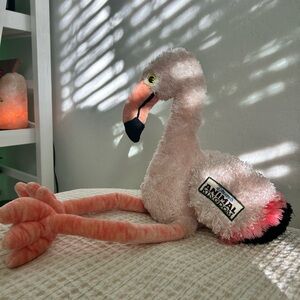 Pink Flamingo Stuffed Animal from Animal Kingdom
